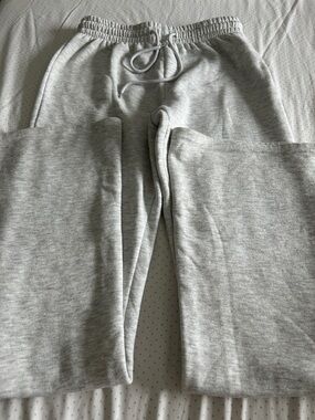 SWS Athletics Gray Flare Leg Sweatpants